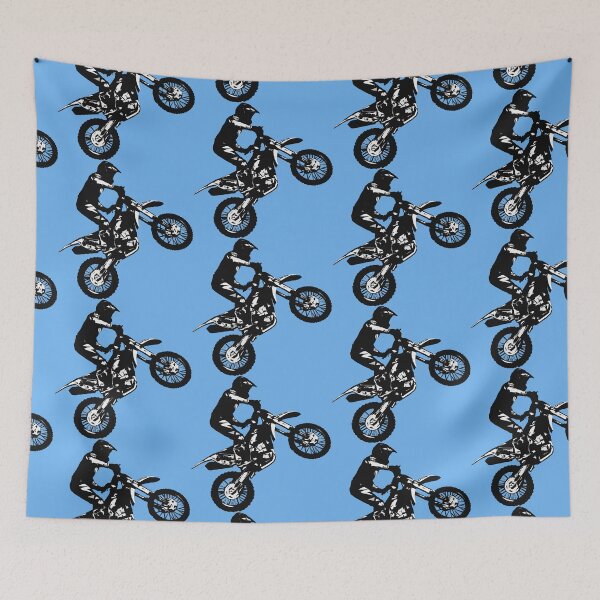Item preview, The Wheelie Stand - Motocross Rider designed and sold by NaturePrints.