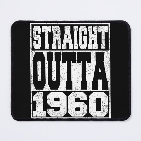 Item preview, Straight Outta 1960 Birthday Anniversary designed and sold by ARTZ84.