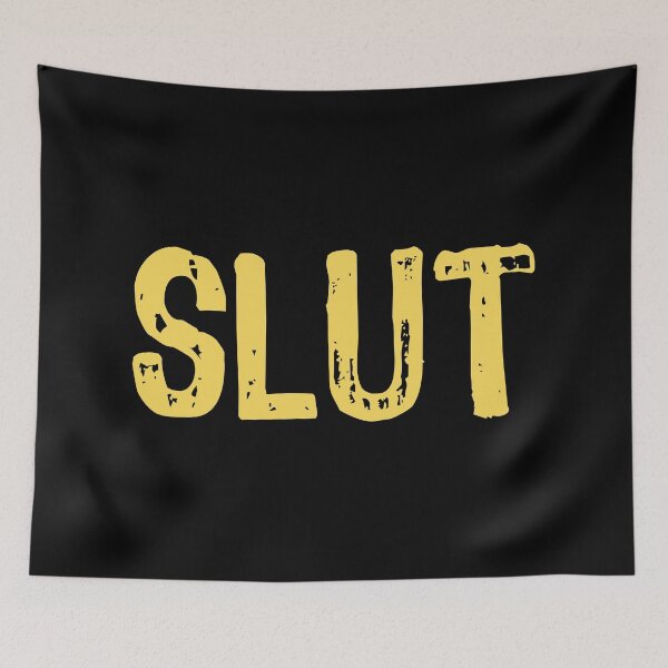 Item preview, Slut designed and sold by The "I Love Everything" Shop.