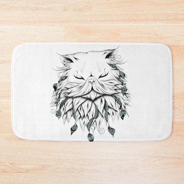 Item preview, Poetic Persian Cat designed and sold by LouJah-.