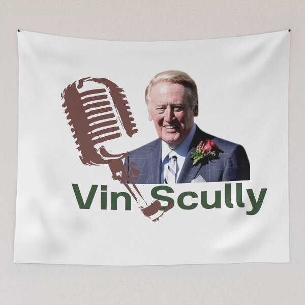 Item preview, vin scully designed and sold by artigrow.