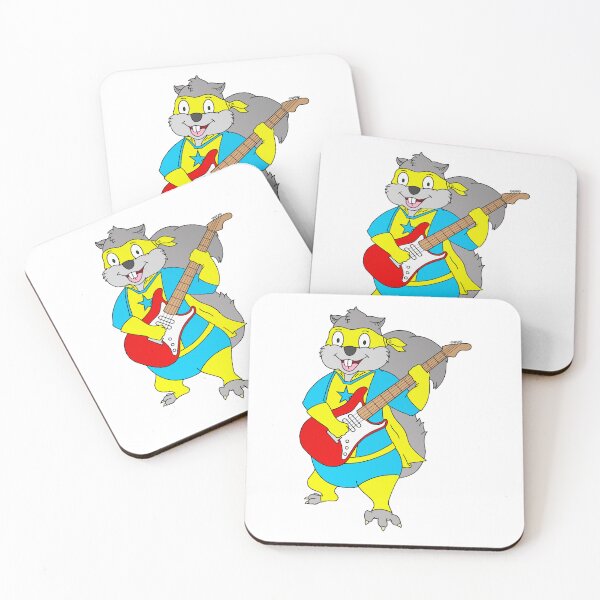 Item preview, Superhero Squirrel Guitarist designed and sold by jsj17.
