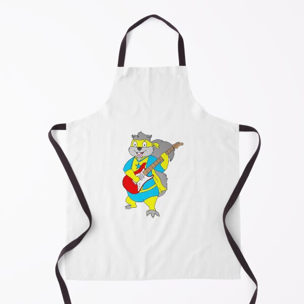 Item preview, Superhero Squirrel Guitarist designed and sold by jsj17.