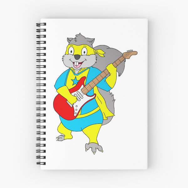Item preview, Superhero Squirrel Guitarist designed and sold by jsj17.