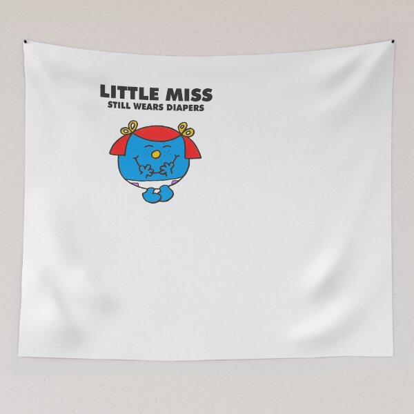Item preview, Little Miss Still Wears Diapers designed and sold by CrinkleLife.