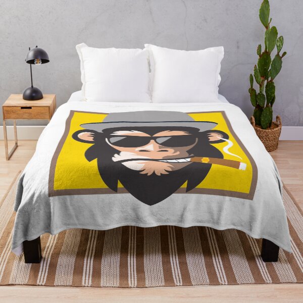 Item preview, Monkey with Cigar designed and sold by AMERICANCHEEZ.