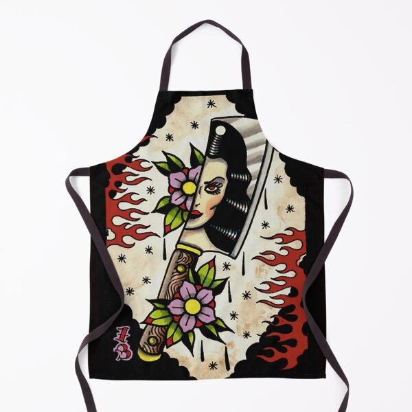 Item preview, woman chopper flowers designed and sold by dtkfred.