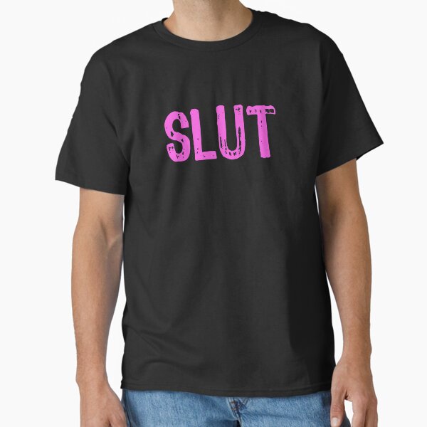 Item preview, Slut designed and sold by The "I Love Everything" Shop.