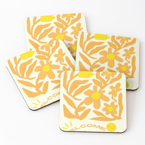 Item preview, Vintage Yellow Flowers Dorm designed and sold by rodefrank.