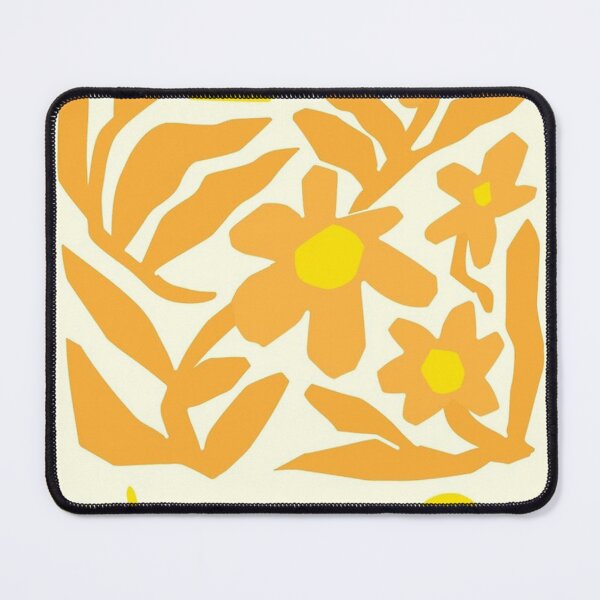 Item preview, Vintage Yellow Flowers Dorm designed and sold by rodefrank.