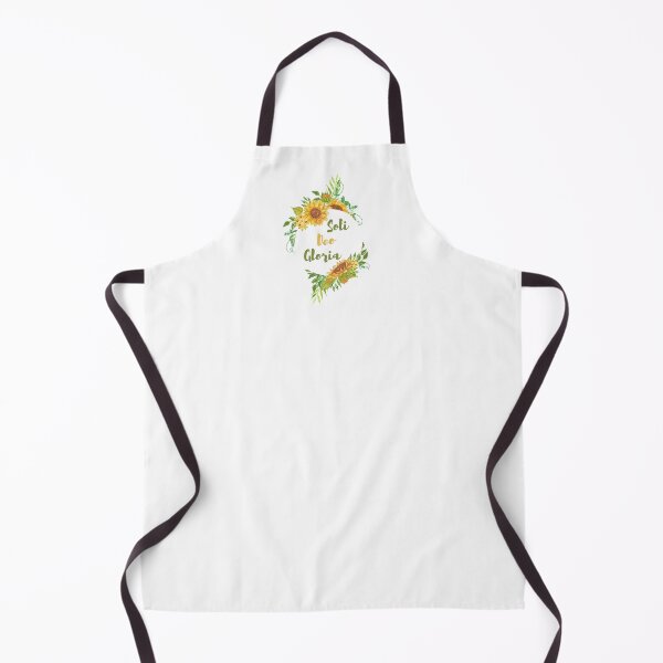 Item preview, Soli Deo Gloria Sunflower Watercolor (White) designed and sold by NonPCTruths.
