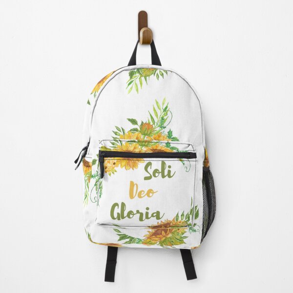 Item preview, Soli Deo Gloria Sunflower Watercolor (White) designed and sold by NonPCTruths.