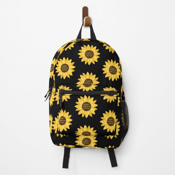 Item preview, Sunflower Delight yourself in the Lord - Psalm 37: 4 designed and sold by Anton Ashraf.