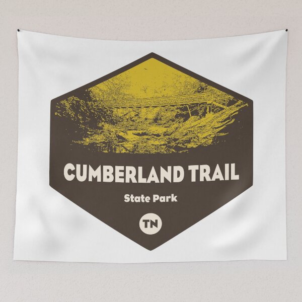 Item preview, Cumberland Trail State Park Tennessee designed and sold by Esskay Designs.