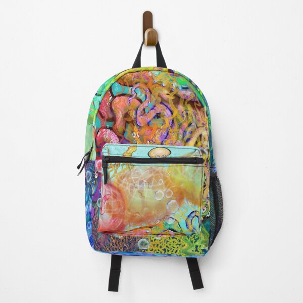 Item preview, Tangled Rainbow of Tentacles designed and sold by Kevin Middleton.