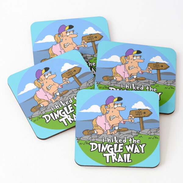 Item preview, I Hiked the Dingle Way Trail, Ireland designed and sold by LegsMiserable.