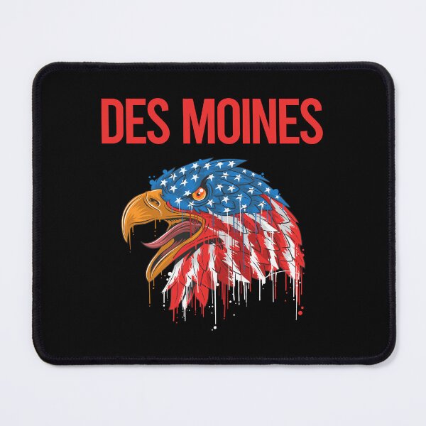 Item preview, USA Eagle Des Moines designed and sold by maymorto.