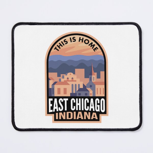 Item preview, Downtown East Chicago Indiana This is Home designed and sold by HalpinDesign.