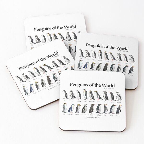 Item preview, Penguins of the World designed and sold by Joe Richichi.