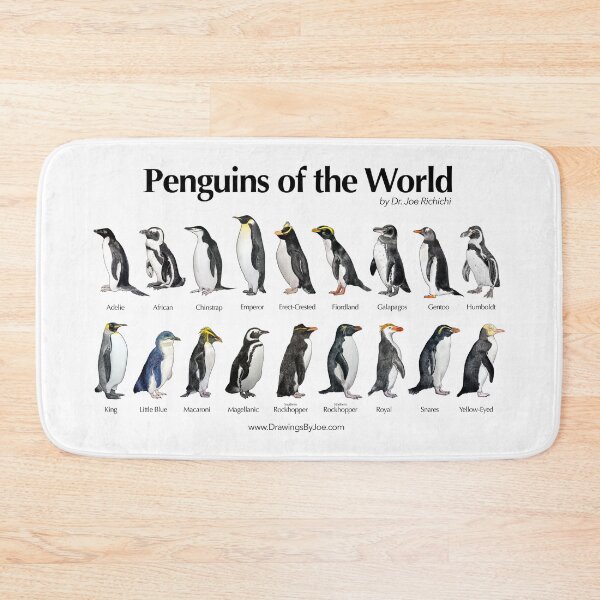 Item preview, Penguins of the World designed and sold by Joe Richichi.