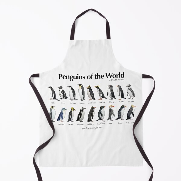 Item preview, Penguins of the World designed and sold by Joe Richichi.