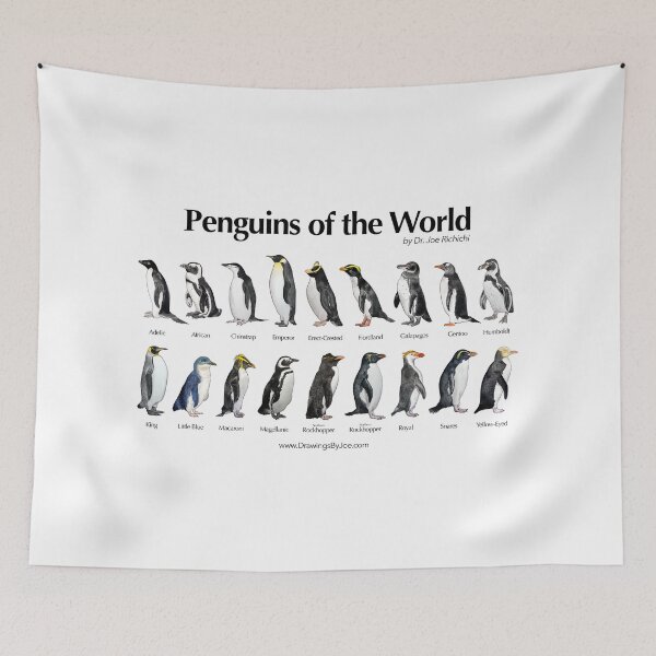 Item preview, Penguins of the World designed and sold by Joe Richichi.