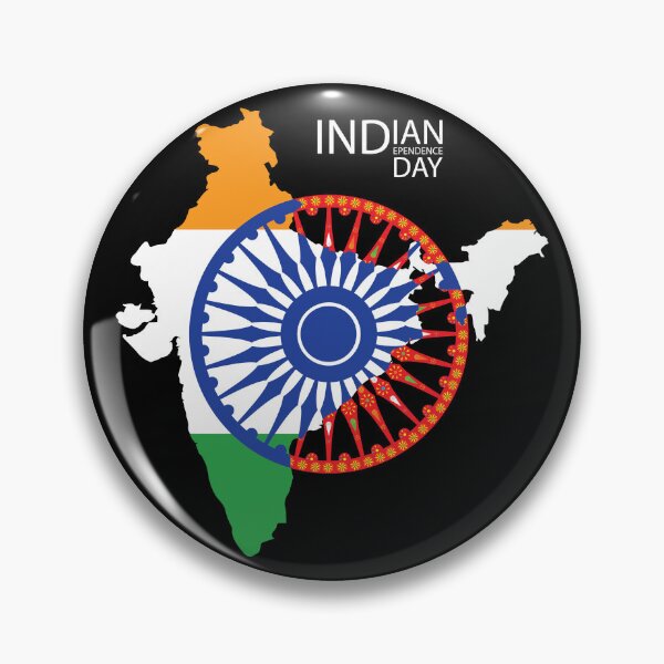 Item preview, Indian Independence Day02 designed and sold by Cushy Digital.