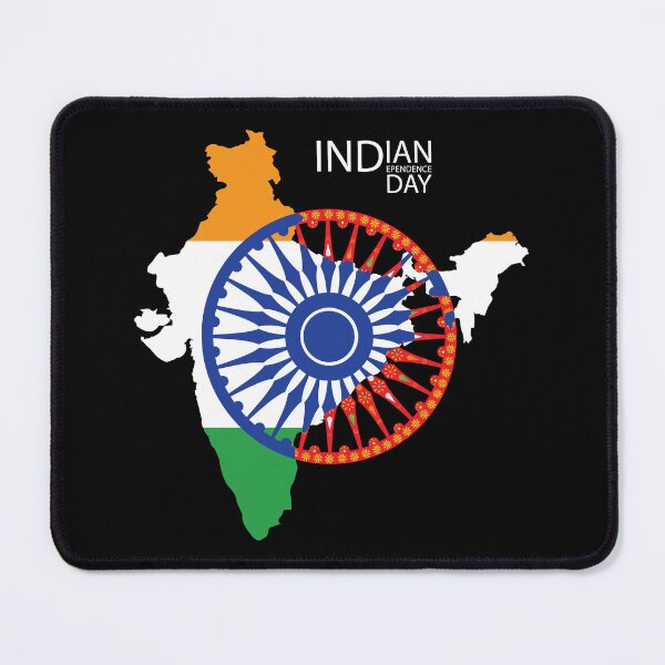 Item preview, Indian Independence Day02 designed and sold by Cushy Digital.