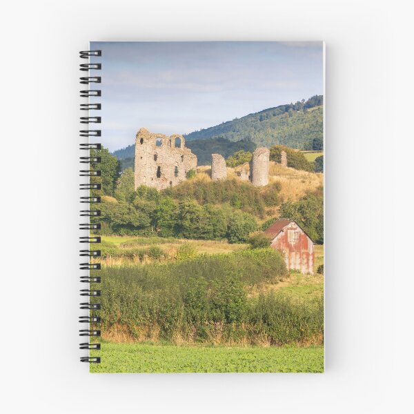 Item preview, Clun Castle view  designed and sold by bitm2007.