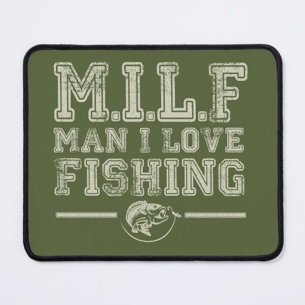 Item preview, Man I Love Fishing designed and sold by boec gear.