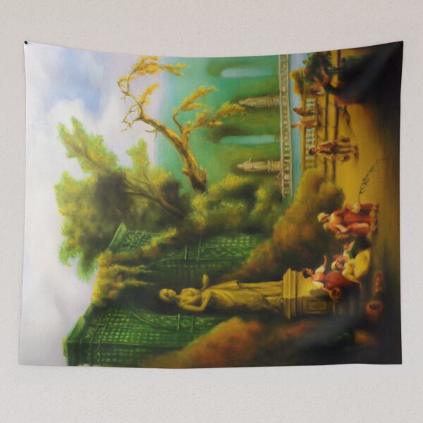 Item preview, romantic garden designed and sold by rogerioarte.
