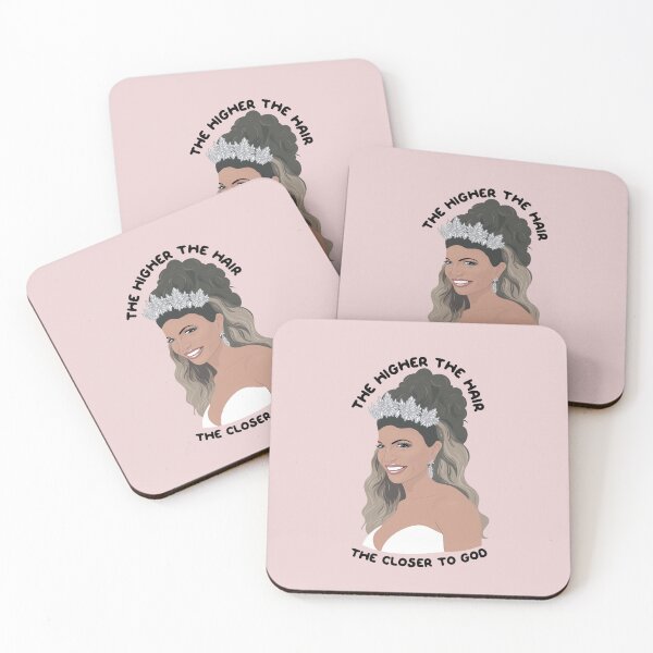 Item preview, Teresa Giudice Real Housewives Of New Jersey The Higher The Hair The Closer To God designed and sold by ponychops.
