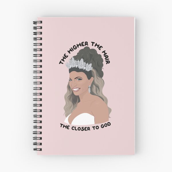 Item preview, Teresa Giudice Real Housewives Of New Jersey The Higher The Hair The Closer To God designed and sold by ponychops.
