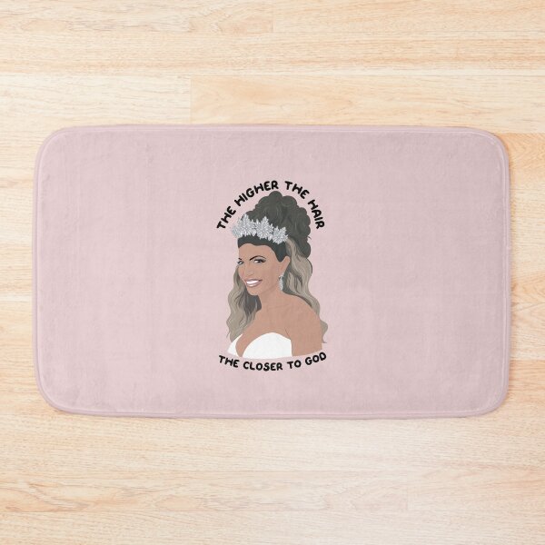 Item preview, Teresa Giudice Real Housewives Of New Jersey The Higher The Hair The Closer To God designed and sold by ponychops.