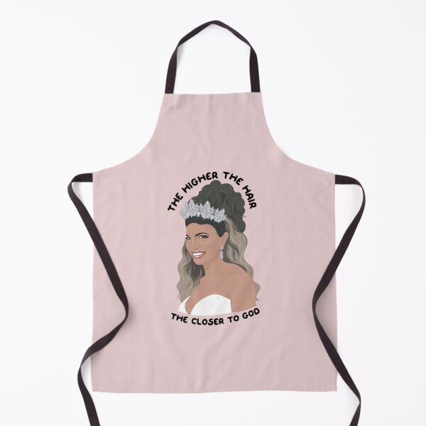 Item preview, Teresa Giudice Real Housewives Of New Jersey The Higher The Hair The Closer To God designed and sold by ponychops.