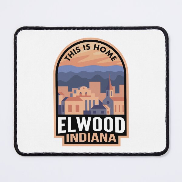 Item preview, Downtown Elwood Indiana This is Home designed and sold by HalpinDesign.