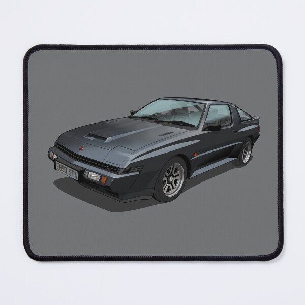Item preview, 1989 Mitsubishi Starion EX Widebody Turbo in black designed and sold by candc-retro.