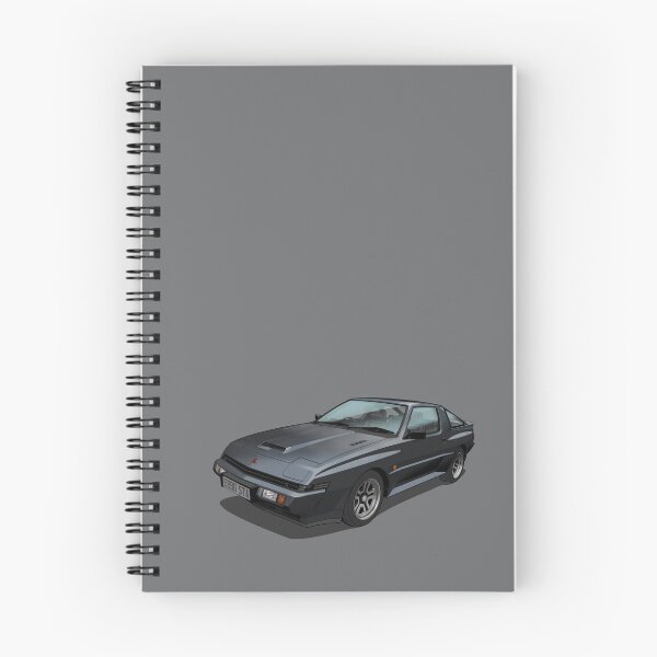 Item preview, 1989 Mitsubishi Starion EX Widebody Turbo in black designed and sold by candc-retro.