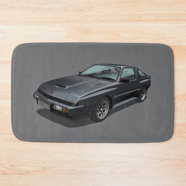 Item preview, 1989 Mitsubishi Starion EX Widebody Turbo in black designed and sold by candc-retro.