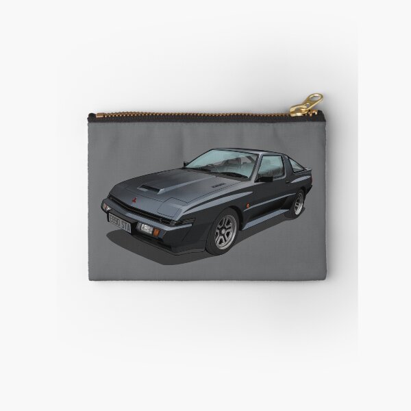 Item preview, 1989 Mitsubishi Starion EX Widebody Turbo in black designed and sold by candc-retro.