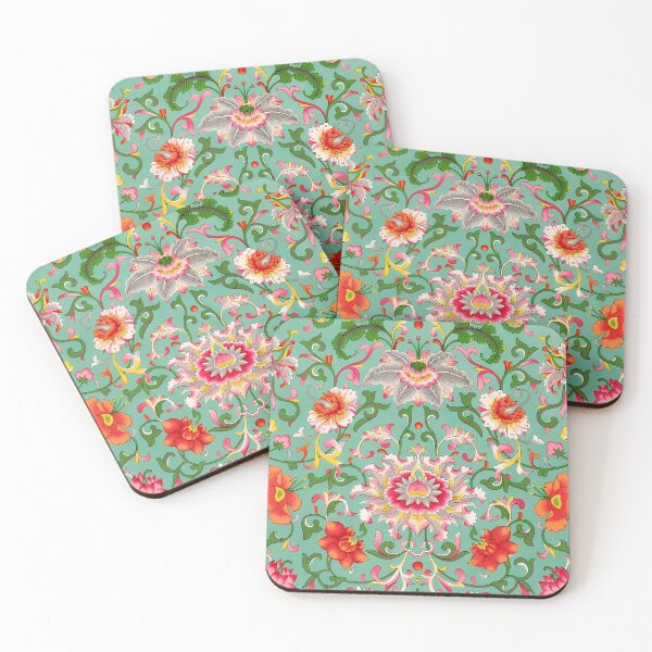 Item preview, Chinese floral motif  designed and sold by The boys.