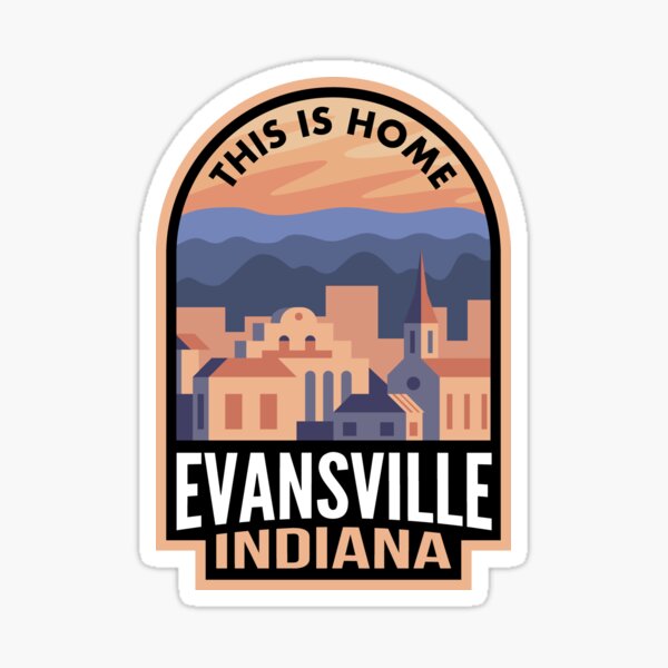 Item preview, Downtown Evansville Indiana This is Home designed and sold by HalpinDesign.