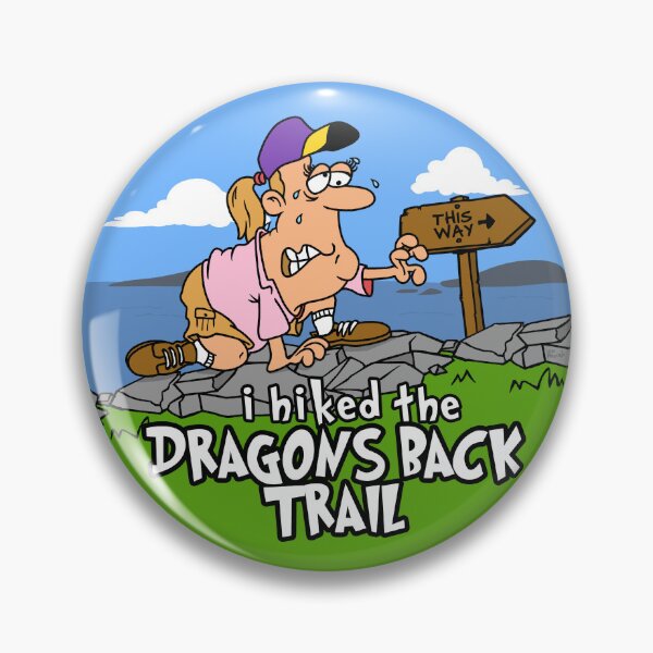 Item preview, I Hiked the Dragon's Back Trail, Hong Kong designed and sold by LegsMiserable.