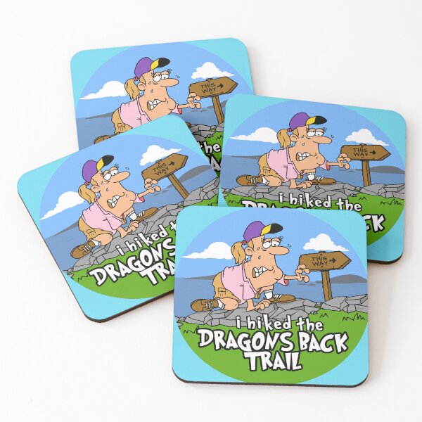 Item preview, I Hiked the Dragon's Back Trail, Hong Kong designed and sold by LegsMiserable.