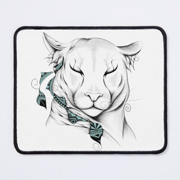 Item preview, Poetic Cougar designed and sold by LouJah-.