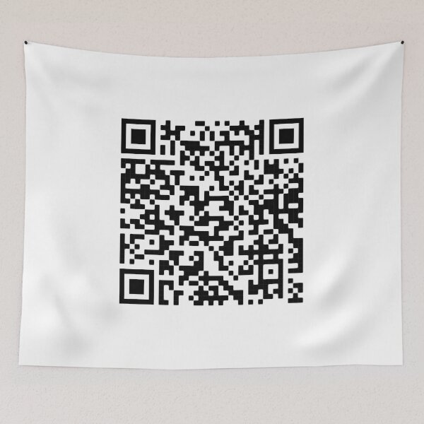 Item preview, Spongebob Squarepants opening credits QR code Sticker designed and sold by TotalBubble.