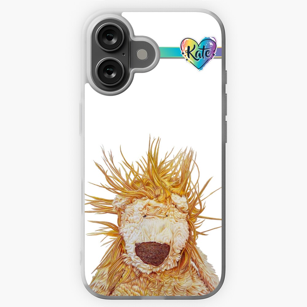 Item preview, iPhone Soft Case designed and sold by KateWOart.