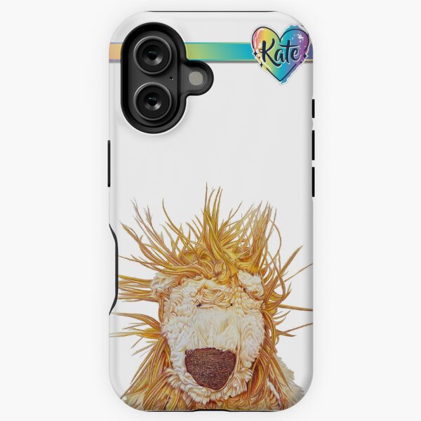 Item preview, Bed Head Lion designed and sold by Kate Woodliff O'Donnell.