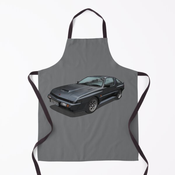 Item preview, 1989 Mitsubishi Starion EX Widebody Turbo in black designed and sold by candc-retro.