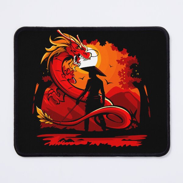 Item preview, Dragon Samurai designed and sold by Sunset Design.